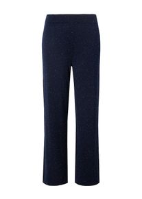 Ulla Popken Spodnie dla kobiet atramentowy / offwhite Rozmiar 42-48