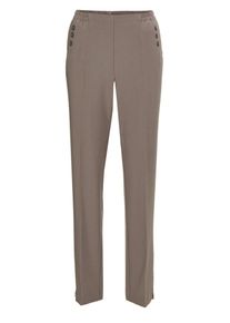 GOLDNER Dames Pantalon taupe 40