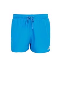 adidas Sportswear Szorty kąpielowe do kolan dla mężczyzn lazur / biały Rozmiar S