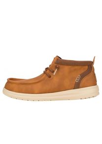 Hey DUDE Shoes HEY DUDE Heren Veterschoen bruin 40