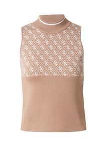 Guess Tops en tricot 'LISE' Femme beige taille XXL
