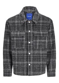 Jack & Jones JACK & JONES Heren Tussenjas grijs / zwart L
