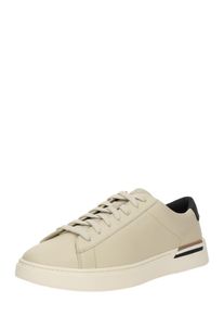 BOSS Heren Sneakers laag 'Clint' zwart / wolwit 40