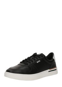 BOSS Heren Sneakers laag 'Clint' zwart 40