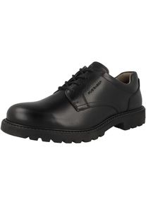 Pius Gabor Heren Veterschoen ' 0401.10 ' zwart 44.5