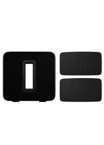 SONOS Five Stereo Set + SONOS Sub Gen 3