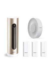 Netatmo Security Pack (Welcome + Sensors 3x + Sirene) - Wit