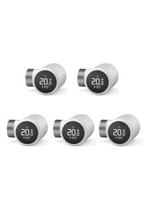 tado° X Slimme Radiatorknop 5-pack