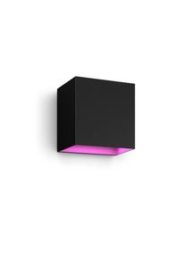 PHILIPS Hue White & Color Ambiance Resonate Muurlamp Enkele straal - Zwart