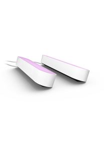 PHILIPS Hue Play 2-pack - Led Tafellamp - Wit
