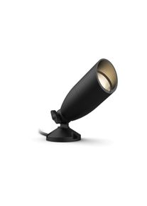 WIZ Tunable White & Color Outdoor Bodemspot Uitbreiding 450lm - Zwart
