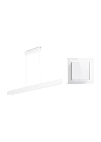 PHILIPS Hue White and Color Ambiance Ensis Hanglamp + Senic Indoor Switch