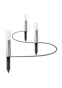 LEDVANCE SMART+ Wifi Outdoor Sokkellamp RGBW Uitbreidingsset - Zwart