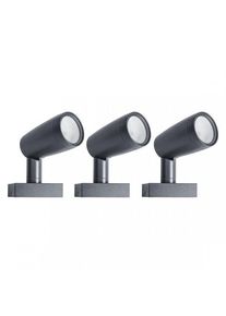 LEDVANCE SMART+ Garden Spot Wall & Spike RGBW Wifi 3-pack - Starterset - Zwart
