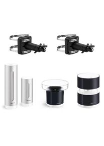 Netatmo Premium Set Weerstation + Regen- en Windmeter + Wandbeugel 2-pack