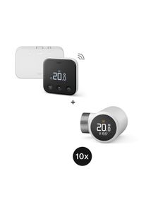 tado° Draadloze Slimme Thermostaat X Startpakket + 10 Radiatorknoppen