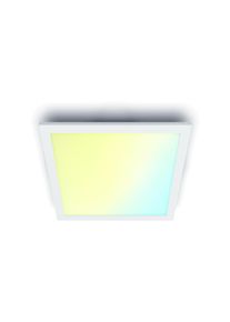 WIZ Panel Plafondlamp Vierkant Tunable White 3400lm - Wit