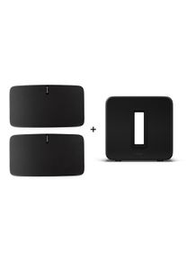 SONOS Five Stereo Set + SONOS Sub Gen 4