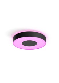 PHILIPS Hue White & Colour Ambiance Xamento Plafondlamp - Zwart