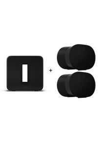 SONOS Sub Gen 4 + Era 300 Stereo Set