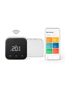 tado° Draadloze Slimme Thermostaat X Startpakket - Zwart
