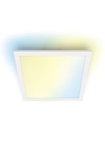 WIZ Panel Plafondlamp Vierkant Tunable White 1000lm - Wit