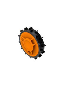 WORX WA0950 - Landroid-aandrijfwielen met verbeterde grip Zwart