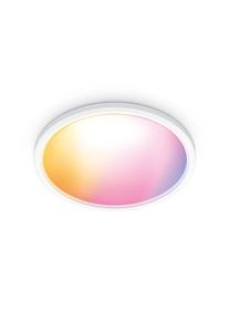 WIZ SuperSlim Plafondlamp Tunable White & Color 2450lm - Wit