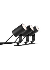 PHILIPS Hue Led Spot Lily Basis Kit 3-pack + Tap Dial Schakelaar