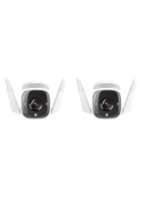 TP-LINK Tapo C310 Slimme Outdoor Wifi Camera 2-pack