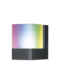 LEDVANCE SMART+ Wall Post Cube Up Wandlamp Kleur Wifi - Zwart