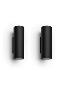 PHILIPS Hue Appear Ronde Muurlamp 2-pack