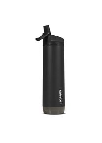 HidrateSpark PRO Straw - 620 ml - Slimme Waterfles - zwart