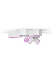 PHILIPS Hue White and Color Ambiance Centris Cross Spotbar - Wit
