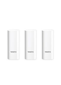 Netatmo Deur- en Raamsensoren 3-pack - Wit