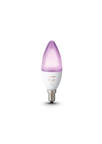 PHILIPS Hue White & Color Ambiance E14 Bluetooth Led Lamp - Wit