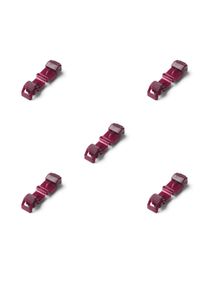 Husqvarna klem voor aansluiting op laadstation, 5-pack Rood