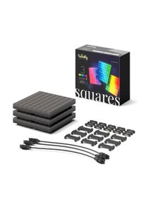 Twinkly Squares Extension Set - 3 Panelen - Zwart
