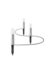 LEDVANCE SMART+ Wifi Outdoor Mini Sokkellamp RGBW Uitbreidingsset - Zwart