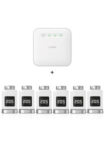 BOSCH SMART HOME Controller II + Radiator-Thermostaat II [+M] 6-pack