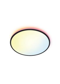 WIZ Rune Plafondlamp Tunable Colour - Zwart