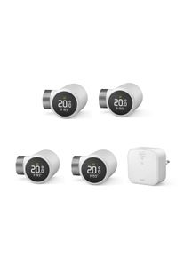 tado° X Slimme Radiatorknop 4-pack & Bridge