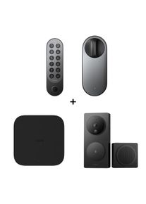 Aqara Smart Lock U200 Kit + Hub M3 + Smart Video Doorbell G4