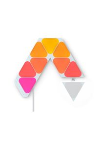 NANOLEAF Shapes Triangles Mini Starter Kit 9PK - oranje