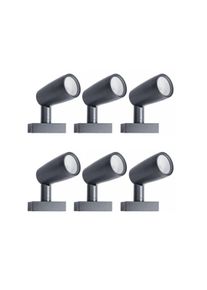 LEDVANCE SMART+ Garden Spot Wall & Spike RGBW Wifi Starter Set 6-pack