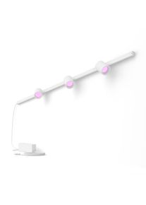 PHILIPS Hue Perifo - Muur Railverlichting - Starter Set 3 Spots - Wit