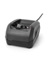 Husqvarna accu snellader QC250 - Zwart