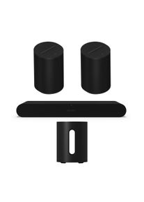 SONOS Era 100 2-pack + Ray + Sub Mini