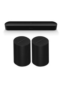 SONOS Beam (Gen. 2) + Era 100 Stereo Set