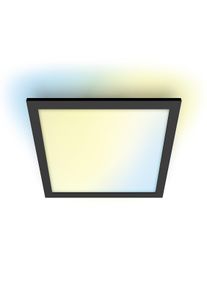 WIZ Panel Plafondlamp Vierkant Tunable White 1000lm - Zwart